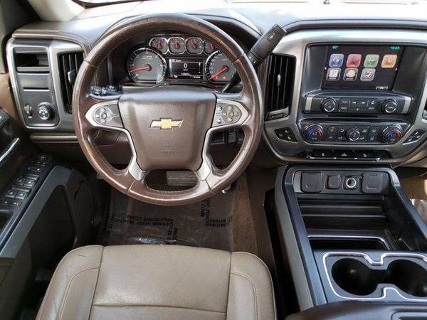 2014 Chevrolet Chevy Silverado 1500 Crew Cab LTZ Pickup 4D 5 3/4 ft... for sale in Carrollton, TX – photo 17