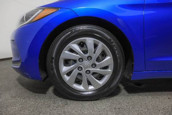 2017 Hyundai Elantra, Electric Blue - cars & trucks - by dealer -... for sale in Wall, NJ – photo 9