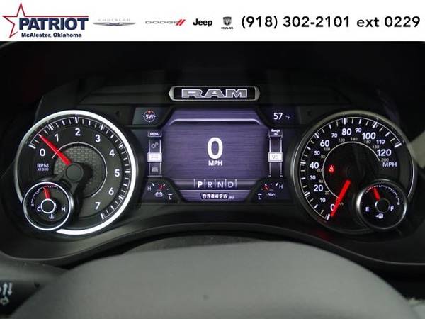 2019 Ram 1500 Big Horn/Lone Star - truck - cars & trucks - by dealer... for sale in McAlester, OK – photo 15