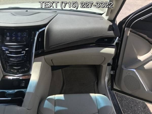 2015 CADILLAC ESCALADE PREMIUM GUARANTEED CREDIT APPROVAL for sale in Somerset, WI – photo 13