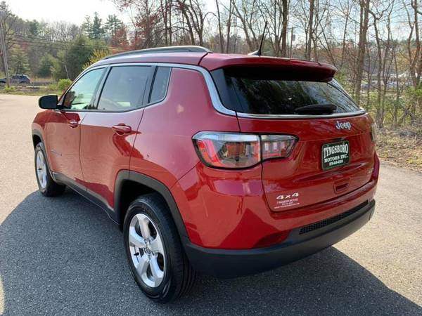 1 Owner 2018 Keep Compass Latitude 4x4 - Low Miles ! for sale in Tyngsboro, MA – photo 16