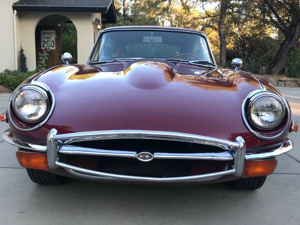 1971 JAGUAR XKE 4.2 E-Type - cars & trucks - by owner - vehicle... for sale in Penn Valley, CA – photo 2