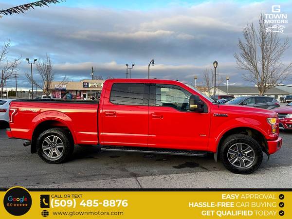 2017 Ford F-150 XLT 4x4 4dr SuperCrew 6 5 ft SB Pickup CLOSE-OUT for sale in Grandview, WA – photo 9