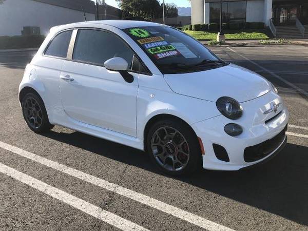 2014 Fiat 500 2dr HB Turbo - cars & trucks - by dealer - vehicle... for sale in Corona, CA – photo 7