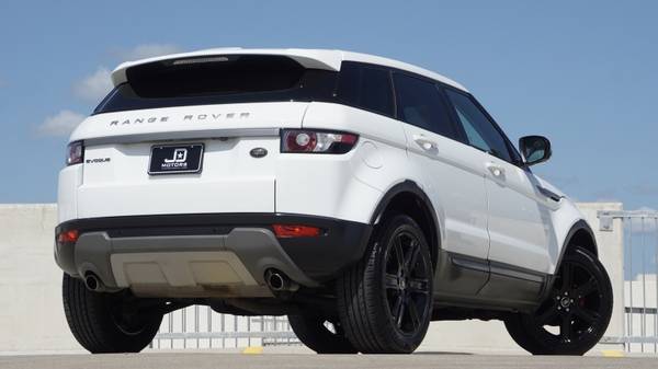 2013 Land Rover Range Evoque *(( WHITE - LOW MILES ))* HOTTEST DEAL for sale in Austin, TX – photo 8