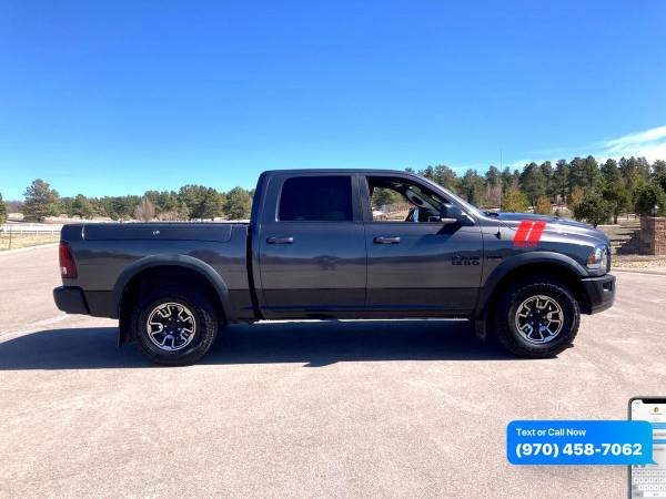 2016 RAM 1500 4WD Crew Cab 140 5 Rebel - CALL/TEXT TODAY! - cars & for sale in Sterling, CO – photo 8