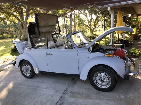 ‘79 Superbeetle - cars & trucks - by owner - vehicle automotive sale for sale in Malabar, FL – photo 2