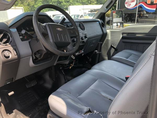 WORK! 2011 FORD F 350 f350 f-350 2dr reg cab LB ENCLOSED UTILITY for sale in South Amboy, MD – photo 12