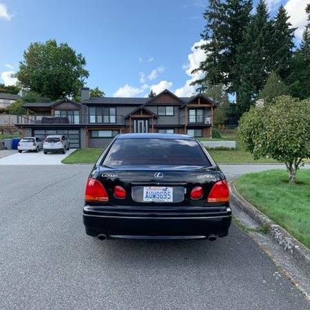 2002 Lexus GS300 Executive Black (SOLD) for sale in SAMMAMISH, WA – photo 6