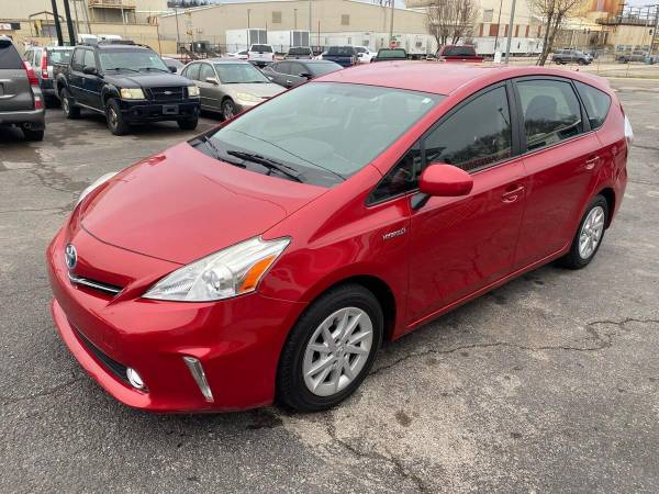 2013 Toyota Prius v Five 4dr Wagon FREE CARFAX ON EVERY VEHICLE! for sale in Sapulpa, OK – photo 3