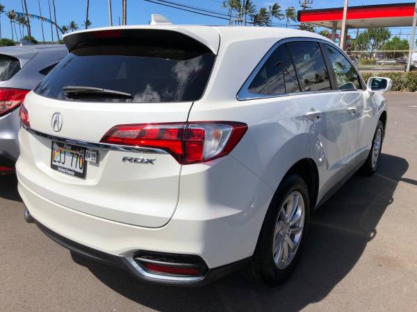 -2018 ACURA RDX-WE GIVE OUR TOP $$$ FOR YOUR TRADE!!! for sale in Kahului, HI – photo 4