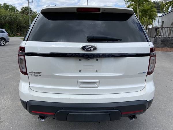 2014 Ford Explorer Sport SUV Eco Boost 4X4 Leather 3RD Row Tow for sale in Okeechobee, FL – photo 4