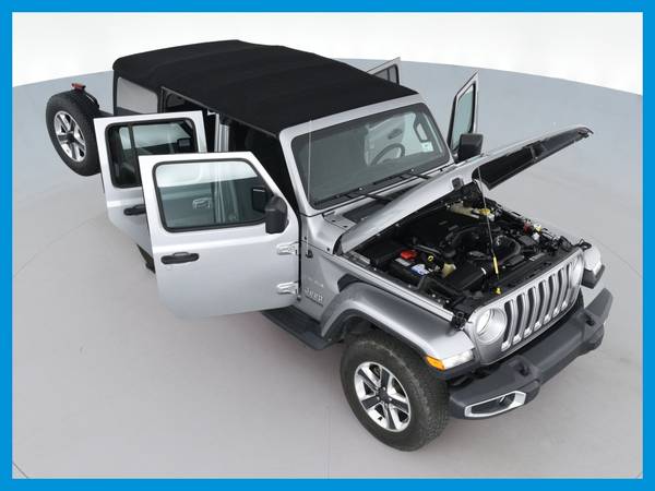 2018 Jeep Wrangler Unlimited All New Sahara Sport Utility 4D suv for sale in Birmingham, AL – photo 21