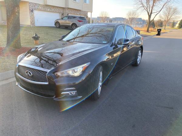 Infiniti Q50 premium 3.7l AWD 46k miles - cars & trucks - by owner -... for sale in Shakopee, MN – photo 4