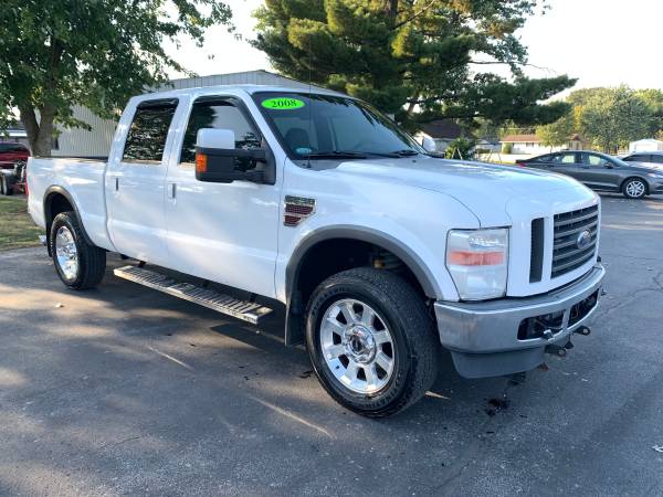 2008 FORD F250 (D97399) for sale in Newton, IL – photo 12