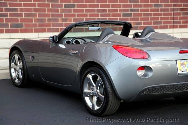 2006 *Pontiac* *Solstice* *2dr Convertible* Sly Shad for sale in Stone Park, IL – photo 14