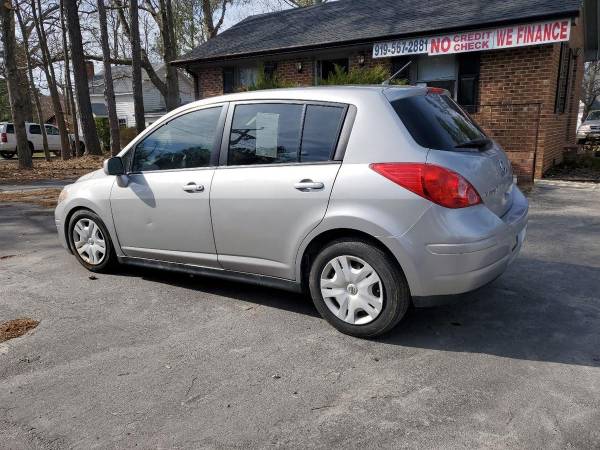 2010 Nissan Versa 1 8 S 4dr Hatchback 4A - - by dealer for sale in Fuquay-Varina, NC – photo 4