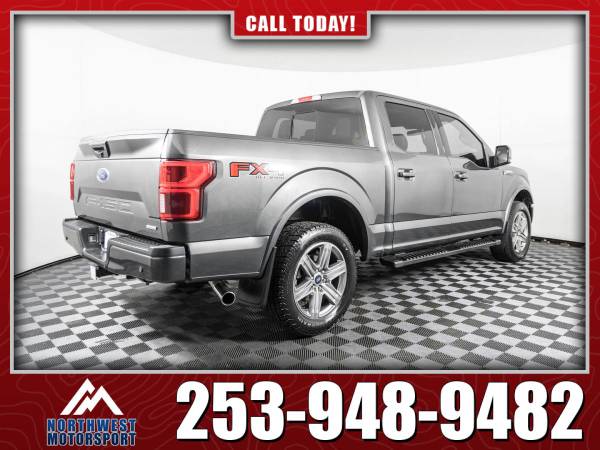2018 Ford F-150 Lariat FX4 4x4 - - by dealer for sale in PUYALLUP, WA – photo 5