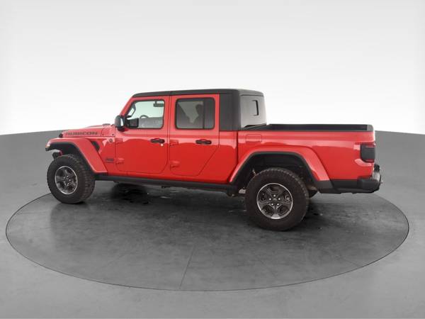 2020 Jeep Gladiator Rubicon Pickup 4D 5 ft pickup Red - FINANCE... for sale in Fort Worth, TX – photo 6