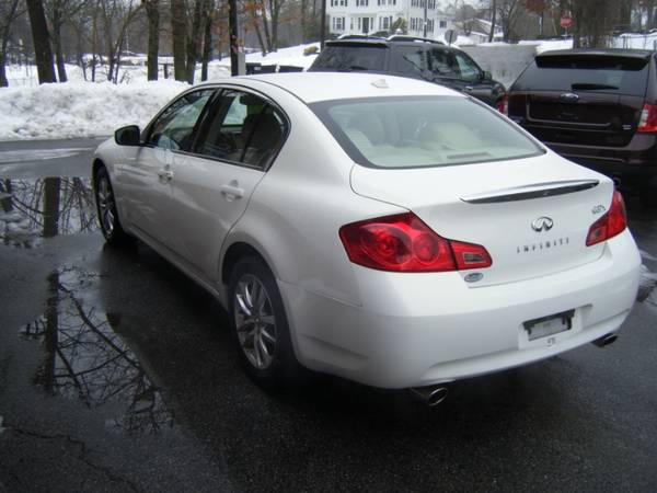 2009 Infiniti G Sedan G37x AWD - - by dealer - vehicle for sale in Lowell, MA – photo 5