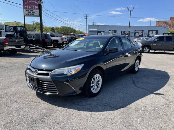 SOLD) 2016 TOYOTA CAMRY LE - - by dealer - vehicle for sale in Nashville, TN – photo 3