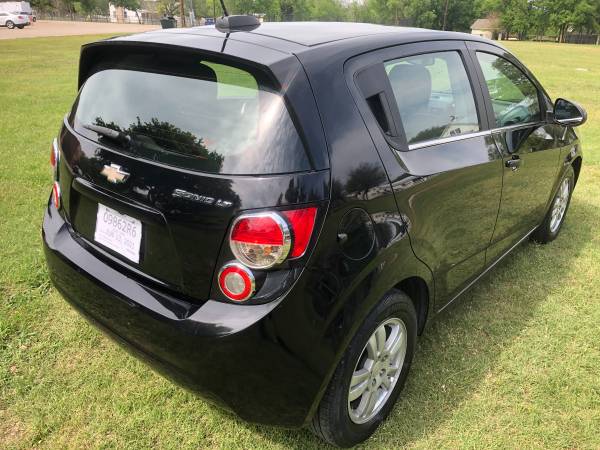 2016 CHEVROLET SONIC LT LOW MILES NICE - - by for sale in Salado, TX – photo 3
