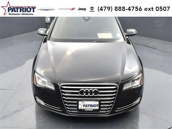 2013 Audi A8 L 3 0T - sedan - - by dealer - vehicle for sale in McAlester, AR – photo 17