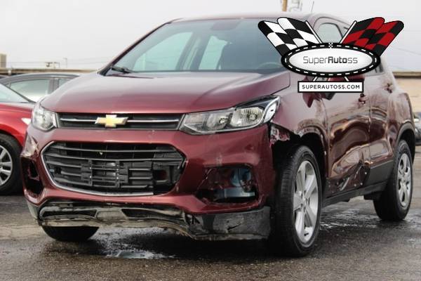 2017 Chevrolet Trax TURBO, Damaged, Repairable, Salvage Save! for sale in Salt Lake City, NV – photo 7
