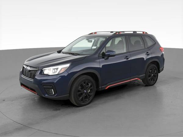 2019 Subaru Forester Sport SUV 4D hatchback Blue - FINANCE ONLINE -... for sale in Washington, District Of Columbia – photo 3