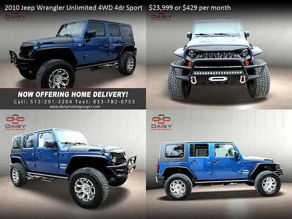 2012 Jeep Wrangler Unlimited 4WDSport 4 WDSport 4-WDSport RHD for for sale in Round Rock, TX – photo 18