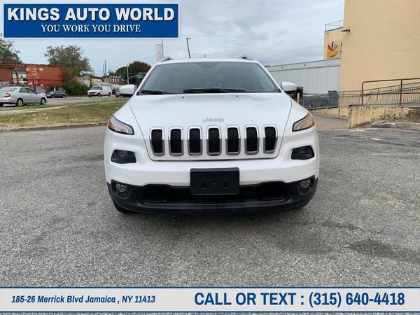 2016 Jeep Cherokee FWD 4dr Latitude - cars & trucks - by dealer -... for sale in NEW YORK, NY – photo 4