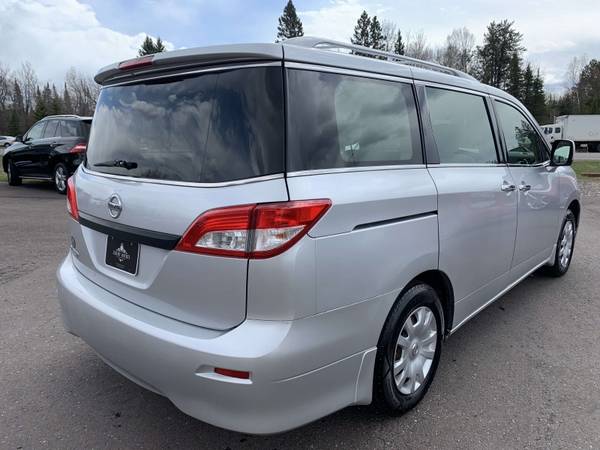 2013 Nissan Quest 4dr SV - - by dealer - vehicle for sale in Hermantown, MN – photo 5