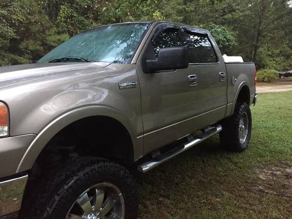 2004 F150 4 X 4 with 8" lift for sale in Junction City, LA – photo 7