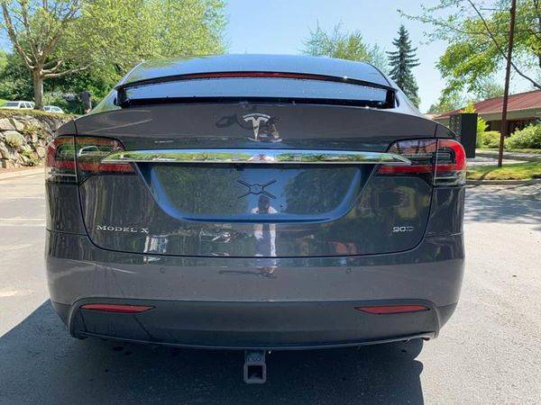 2016 Tesla Model X 90D AWD 4dr SUV CALL NOW FOR AVAILABILITY! for sale in Kirkland, WA – photo 4