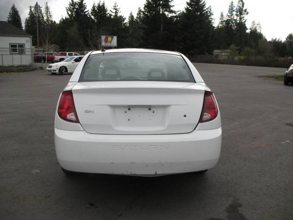 2007 Saturn ION 4dr Sdn Auto ION 2 - - by dealer for sale in Roy, WA – photo 12