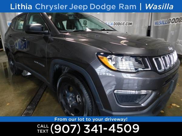 2019 Jeep Compass Sport FWD - cars & trucks - by dealer - vehicle... for sale in Wasilla, AK – photo 2