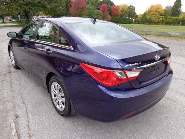 2013 HYUNDAI SONATA GLS, 2 owners, clean - cars & trucks - by dealer... for sale in Rochester , NY – photo 3