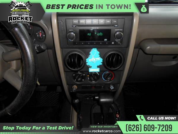2009 Jeep Wrangler Unlimited X 4x4SUV PRICED TO SELL! - cars &... for sale in Covina, CA – photo 6