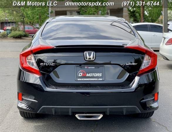 2020 Honda Civic Sport - VERY LOW MILES! Sedan for sale in Portland, WA – photo 6