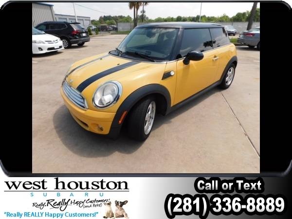 2008 Mini Cooper Hardtop - - by dealer - vehicle for sale in Houston, TX – photo 8