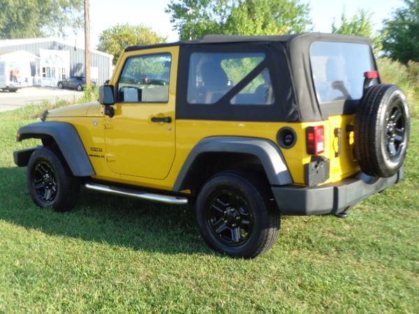 2011 JEEP WRANGLER SPORT V6 6-SPEED 78K MILES *FINANCING AVAILABLE* for sale in Rushville, OH – photo 8