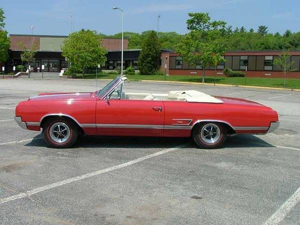 1965 Oldsmobile 442 Convertible, 400, 4-Spd - SUPER RARE CAR! - cars for sale in Medway, MA – photo 12