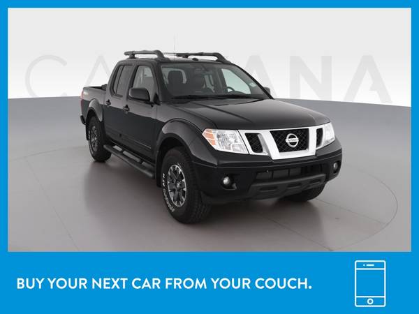 2020 Nissan Frontier Crew Cab PRO-4X Pickup 4D 5 ft pickup Black for sale in Memphis, TN – photo 12