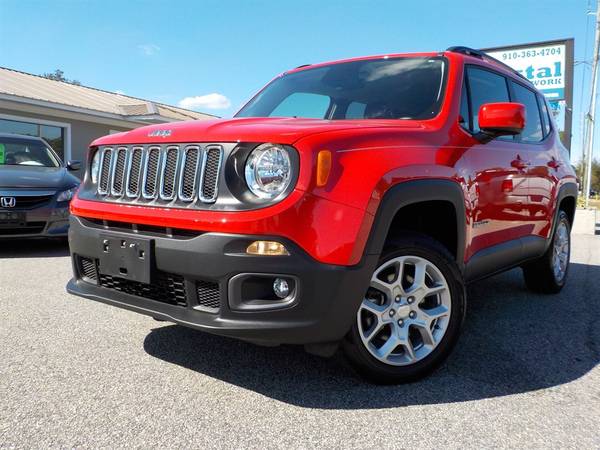 2017 Jeep Renegade Latitude*MUST SEE 4X4*CALL!$289/mo.o.a.c. for sale in Southport, SC – photo 2