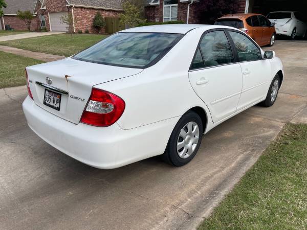 2004 Toyota Camry LE for sale in Fayetteville, AR – photo 3