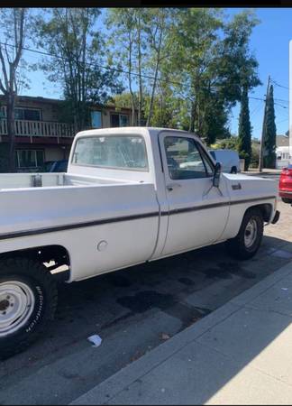 1978 Chevrolet c10 custom deluxe - cars & trucks - by owner -... for sale in Capitola, CA – photo 2