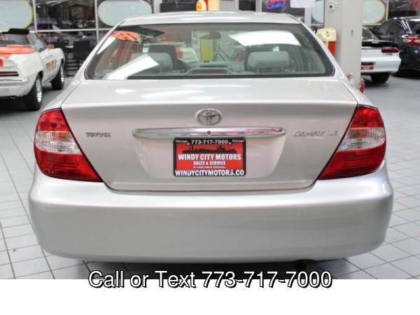 2003 Toyota Camry LE 4dr Sedan - cars & trucks - by dealer - vehicle... for sale in Chicago, IL – photo 7