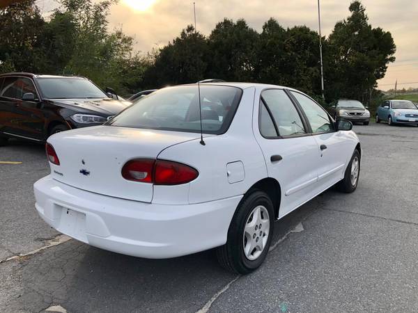 2002 CHEVROLET CAVALIER - cars & trucks - by dealer - vehicle... for sale in Carlisle, PA – photo 2