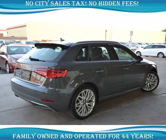 2018 Audi A3 Sportback E-tron Premium - Must Sell! Special Deal!! -... for sale in Tempe, AZ – photo 4