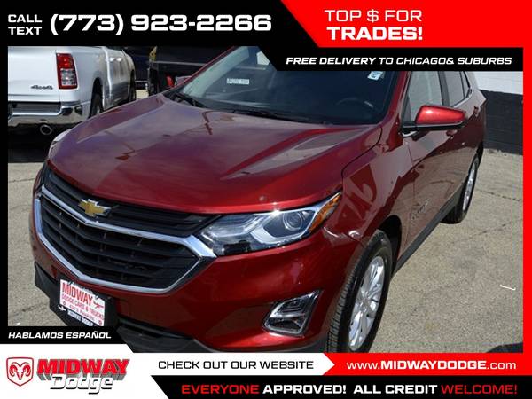 2021 Chevrolet Equinox LT 1LT 1 LT 1-LT AWD FOR ONLY 449/mo! - cars for sale in Chicago, IL – photo 9